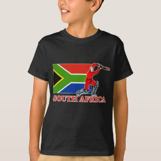 T-shirt Joueur sud-africain de cricket