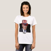 T-shirt Joueur Trump (Devant entier)