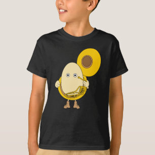 T-shirt Joueur Tuba Egghead