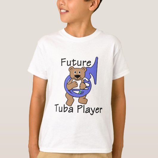 T-shirt Joueur Tuba / Ours (Devant)