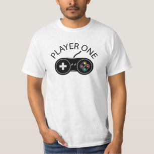 T-shirt Joueur Un - Cadeau du contrôleur de jeu vidéo