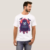 T-shirt Joueur vampire (Devant entier)
