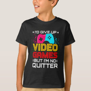 T-shirt Joueur Vidéo - Jeu En Ligne De Console Pc - Amusan