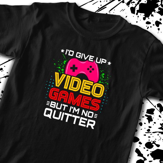 T-shirt Joueur vidéo - Jeu vidéo - Joueur vidéo
