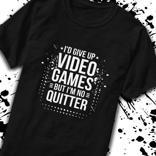 T-shirt Joueur vidéo - Jeu vidéo - Joueur vidéo