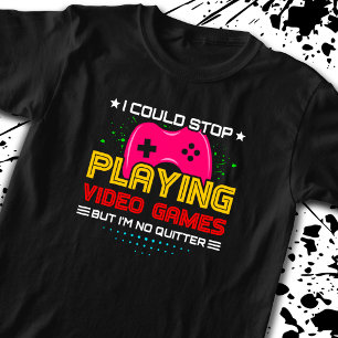 T-shirt Joueur vidéo - Jeu vidéo - Joueur vidéo