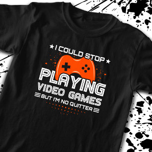 T-shirt Joueur vidéo - Jeu vidéo - Joueur vidéo