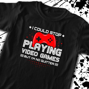 T-shirt Joueur vidéo - Jeu vidéo - Joueur vidéo