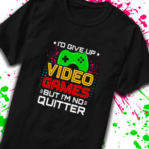 T-shirt Joueur vidéo - Jeu vidéo - Joueur vidéo