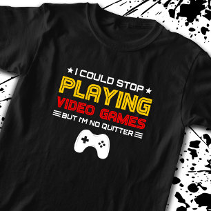 T-shirt Joueur vidéo - Jeu vidéo - Joueur vidéo