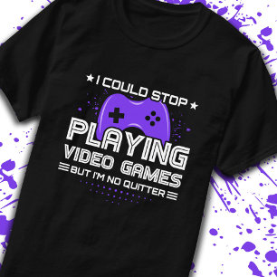T-shirt Joueur vidéo - Jeu vidéo - Joueur vidéo