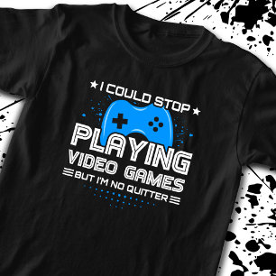 T-shirt Joueur vidéo - Jeu vidéo - Joueur vidéo