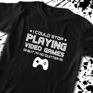 T-shirt Joueur vidéo - Jeu vidéo - Joueur vidéo
