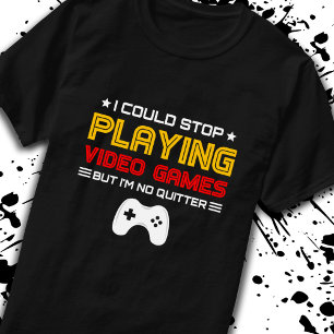 T-shirt Joueur vidéo - Jeu vidéo - Joueur vidéo