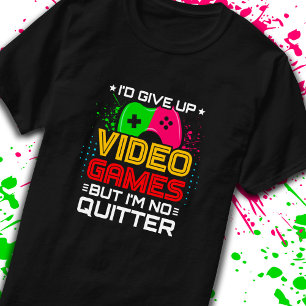 T-shirt Joueur vidéo - Jeu vidéo - Joueur vidéo