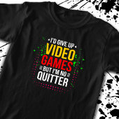 T-shirt Joueur vidéo - Jeu vidéo - Joueur vidéo