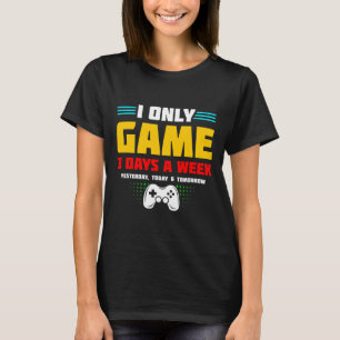 T-shirt Joueur vidéo - Joueur vidéo - Joueur mème - Amusan