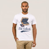 T-shirt Joueur vintage (Devant entier)