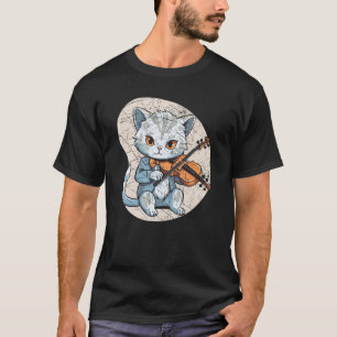 T-shirt Joueur violon Orchestre violoniste Instrument de v