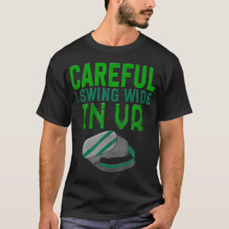 T-shirt Joueur Vr Gamer Réalité Virtuelle Jeu Vidéo Vr G