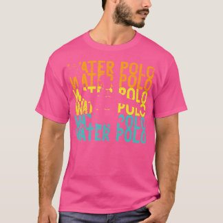 T-shirt Joueur Water Polo Sport Waterpolo