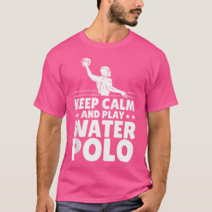T-shirt Joueur Waterpolo Sports aquatiques Amoureux de bai