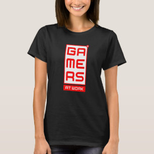 T-shirt Joueurs au travail