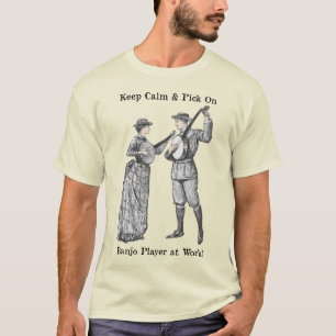 T-shirt Joueurs Banjo