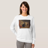 T-shirt Joueurs de backgammon (Devant entier)
