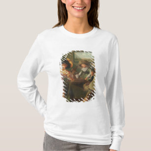 T-shirt Joueurs de backgammon, XVIIème siècle