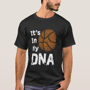 T-shirt Joueurs de Basket-ball Drôle de Basket-ball Mon AD