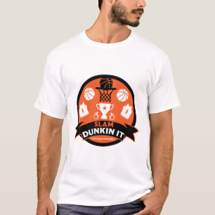 T-shirt Joueurs de basket-ball en fauteuil roulant
