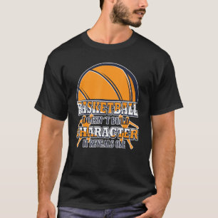 T-shirt Joueurs de basket-ball Équipe de basket-ball Sport