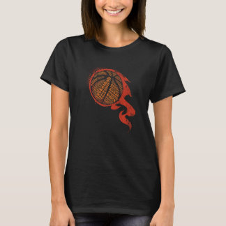 T-shirt Joueurs de basket-ball Équipe de basket-ball Sport
