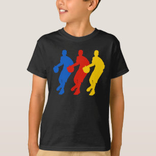 T-shirt Joueurs De Basket (Bry For Dark Shirts)