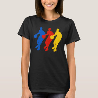 T-shirt Joueurs De Basket (Bry For Dark Shirts)