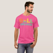 T-shirt Joueurs de billard de billard de billard de billar (Devant entier)