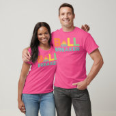 T-shirt Joueurs de billard de billard de billard de billar (Unisexe)