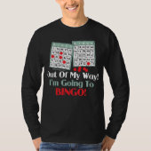 T-shirt Joueurs de bingo-test (Devant)