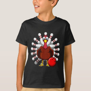 T-shirt Joueurs de bowling Turquie Bowlers Automne Vibes T