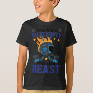T-shirt Joueurs de hockey amusant Hockey sur glace