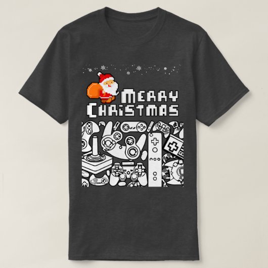 T-shirt Joueurs de Noël (Design devant)