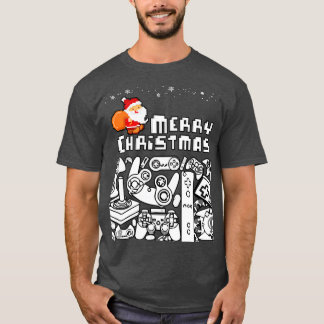 T-shirt Joueurs de Noël
