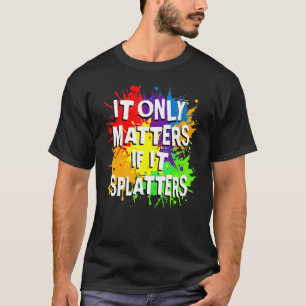 T-shirt Joueurs de Paintball Master Sport Tactique