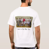 T-shirt joueurs de rball (Dos)