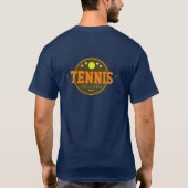 T-shirt joueurs de tennis (Dos)