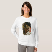 T-shirt Joueurs de Tric-trac avec Madame et son chien (Devant entier)