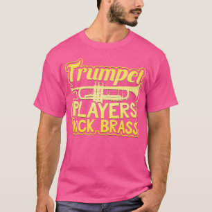 T-shirt Joueurs de trompette Kick Brass Horn