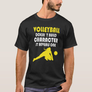 T-shirt Joueurs de volley-ball Équipe de volley-ball Sport
