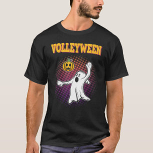T-shirt Joueurs de volley-ball Zombie Costume d'Halloween
